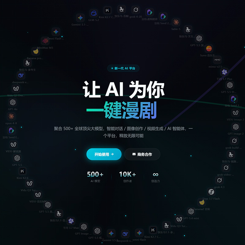 AI视觉方案案例素材